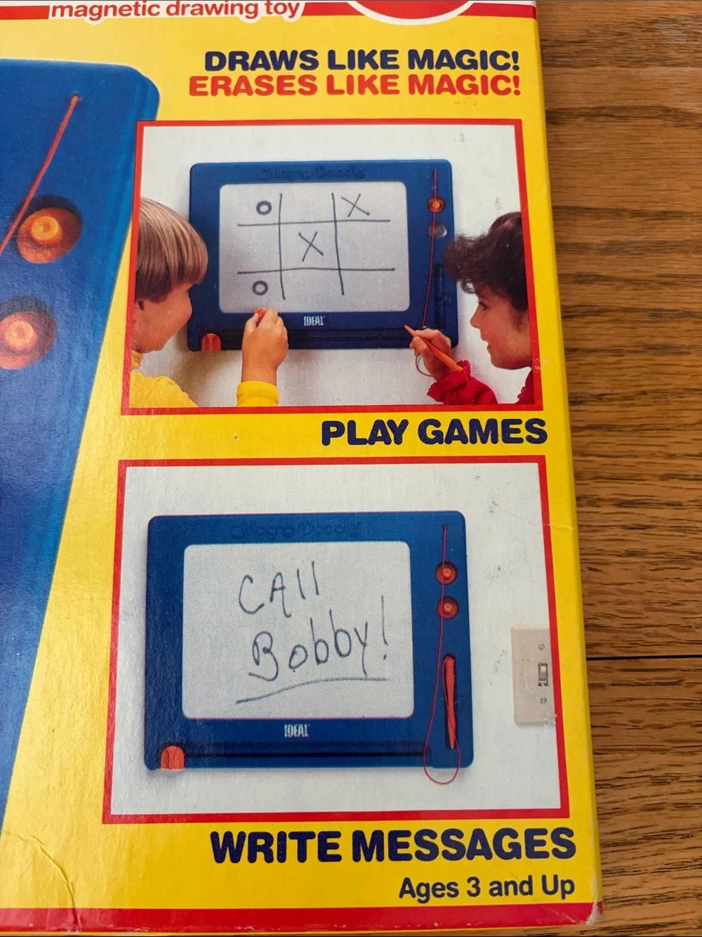 Ideal Magna Doodle Magnetic Drawing Boards